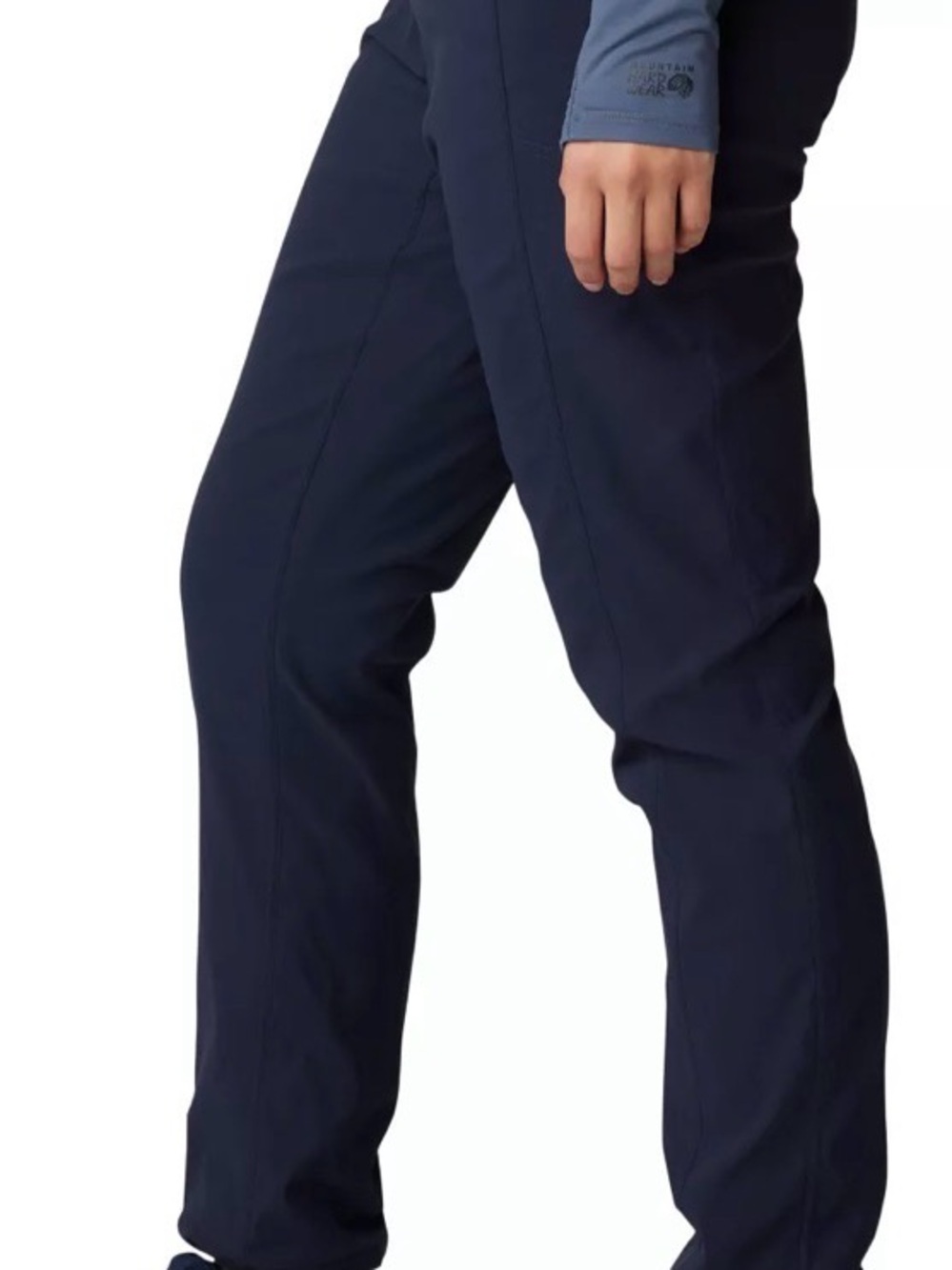 Mountain Hardwear Dynama Lined Pant Black Drawstring Waist Women’s size XL - Picture 14 of 16